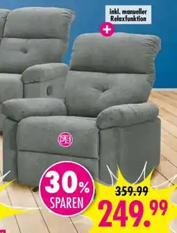 Möbel Boss Sessel Angebot