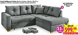 Möbel Boss Ecksofa Heidelberg mit Funktion Angebot