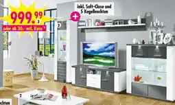 Möbel Boss Wohnwand Angebot