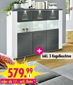 Möbel Boss Highboard Angebot