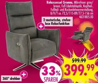 Möbel Boss Relaxsessel Gronau Angebot