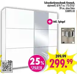Möbel Boss Schwebetürenschrank Kronach Angebot
