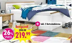 Möbel Boss Bettgestell Angebot