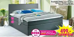 Möbel Boss Boxspringbett Orlando Angebot
