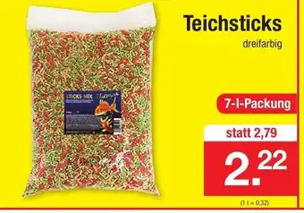 Zimmermann Teichsticks 7L Angebot