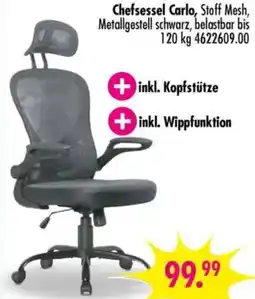 Möbel Boss Chefsessel Carlo Angebot