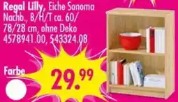 Möbel Boss Regal Lilly Angebot