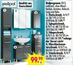 Möbel Boss Pelipal Badprogramm 311 Angebot