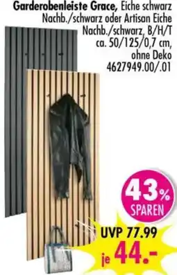 Möbel Boss Garderobenleiste Grace Angebot