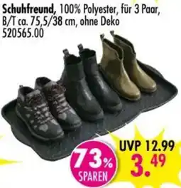 Möbel Boss Schuhfreund Angebot