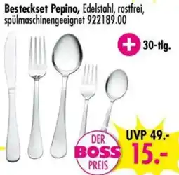 Möbel Boss Besteckset Pepino Angebot