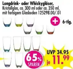 Möbel Boss Longdrink- oder Whiskygläser Angebot