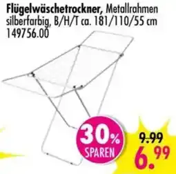 Möbel Boss Flügelwäschetrockner Angebot