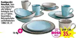 Möbel Boss Kombigeschirr Naturlook Angebot