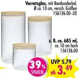 Möbel Boss Vorratsglas Angebot