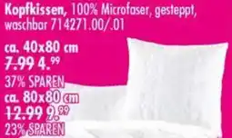 Möbel Boss Kopfkissen Angebot