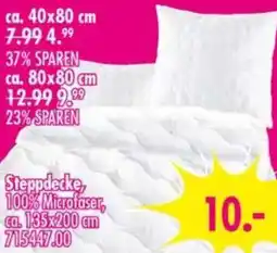 Möbel Boss Steppdecke Angebot