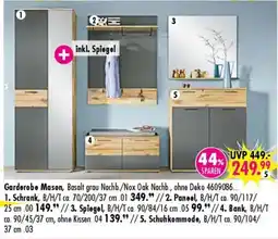 Möbel Boss Garderobe Mason Angebot