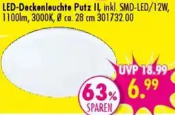 Möbel Boss LED-Deckenleuchte Putz II Angebot