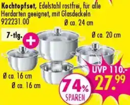 Möbel Boss Kochtopfset Angebot
