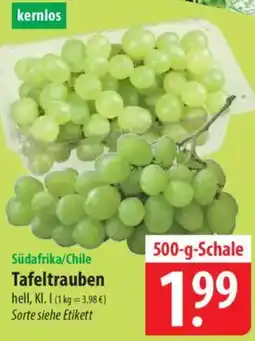 Famila Nord Ost Südafrika/Chile Tafeltrauben Angebot