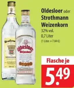 Famila Nord Ost Oldesloer oder Strothmann Weizenkorn Angebot