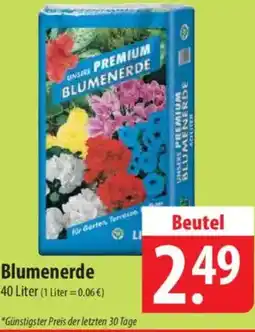 Famila Nord Ost Blumenerde Angebot