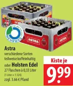 Famila Nord Ost Astra oder Holsten Edel Angebot