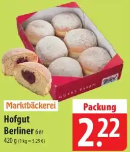 Famila Nord Ost Marktbäckerei Hofgut Berliner Angebot