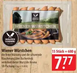 Famila Nord Ost Wiener Würstchen Angebot