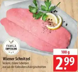 Famila Nord Ost Wiener Schnitzel Angebot