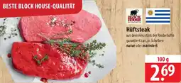 Famila Nord Ost BLOCK HOUSE Hüftsteak Angebot