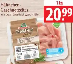 Famila Nord Ost WIESENHOF Hähnchen Geschnetzeltes Angebot