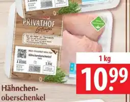 Famila Nord Ost WIESENHOF Hähnchenoberschenkel Angebot