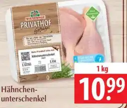 Famila Nord Ost WIESENHOF Hähnchenunterschenkel Angebot
