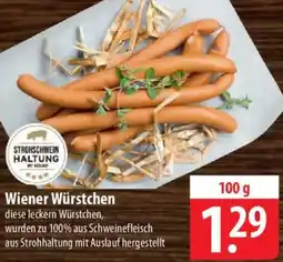 Famila Nord Ost Wiener Würstchen Angebot