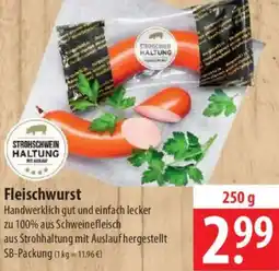Famila Nord Ost Fleischwurst Angebot