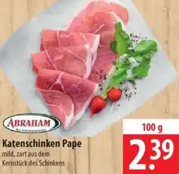 Famila Nord Ost ABRAHAM Katenschinken Pape Angebot