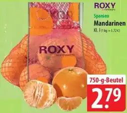 Famila Nord Ost ROXY Spanien Mandarinen Angebot