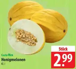 Famila Nord Ost Costa Rica Honigmelonen Angebot