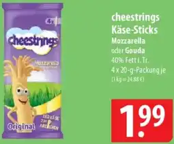 Famila Nord Ost cheestrings Käse-Sticks Angebot