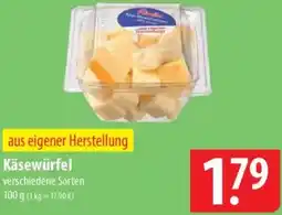 Famila Nord Ost Käsewürfel Angebot