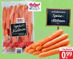 Famila Nord Ost Hofgut Speise-Möhren Angebot