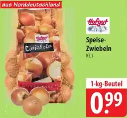 Famila Nord Ost Hofgut Speise Zwiebeln Angebot