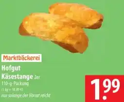 Famila Nord Ost Marktbäckerei Hofgut Käsestange Angebot