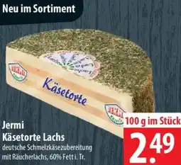 Famila Nord Ost Jermi Käsetorte Lachs Angebot
