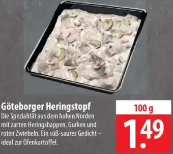 Famila Nord Ost Göteborger Heringstopf Angebot