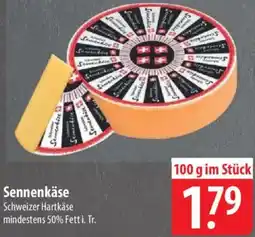 Famila Nord Ost Sennenkäse Angebot