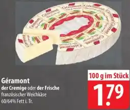 Famila Nord Ost Géramont der Cremige oder der Frische Angebot