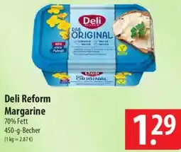 Famila Nord Ost Deli Reform Margarine Angebot